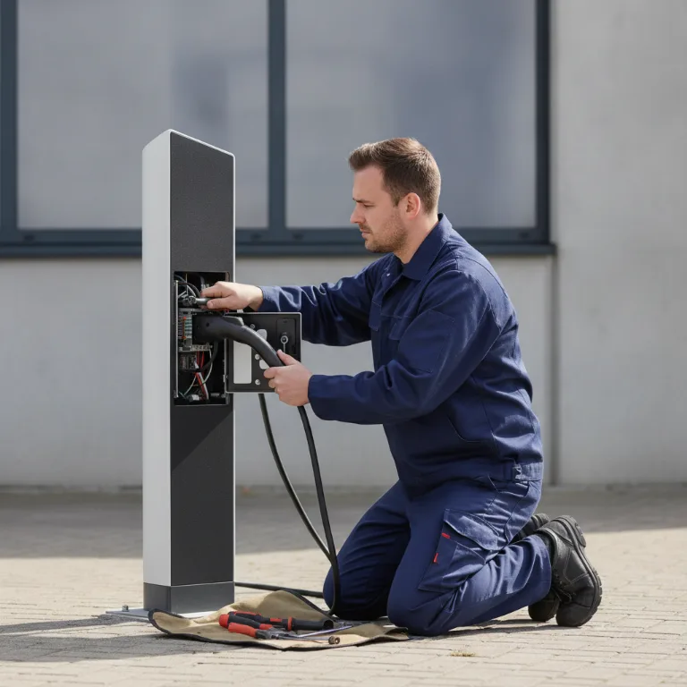 Ladestation Service in Zuerich (Kreis 10)